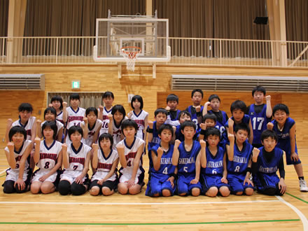 佐倉河ミニバスケットボールスポーツ少年団